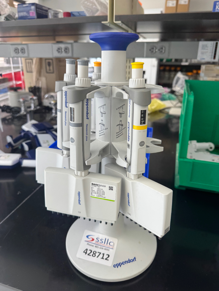 Image of Eppendorf Research Plus Multichannel PIpettes - Quantity 4